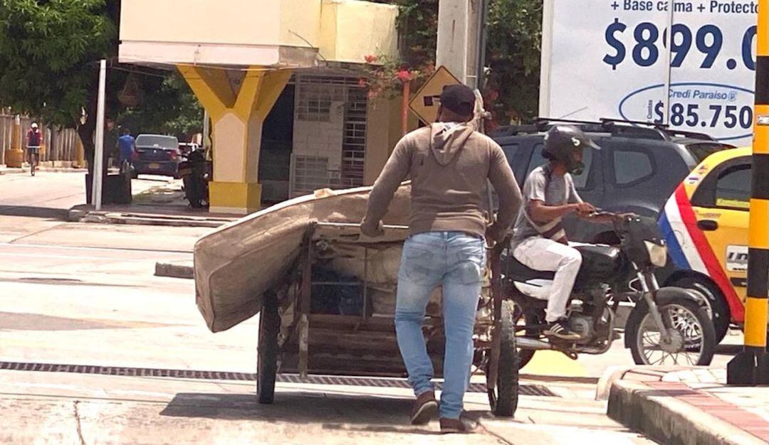 La ruta del colchón en Santa Marta