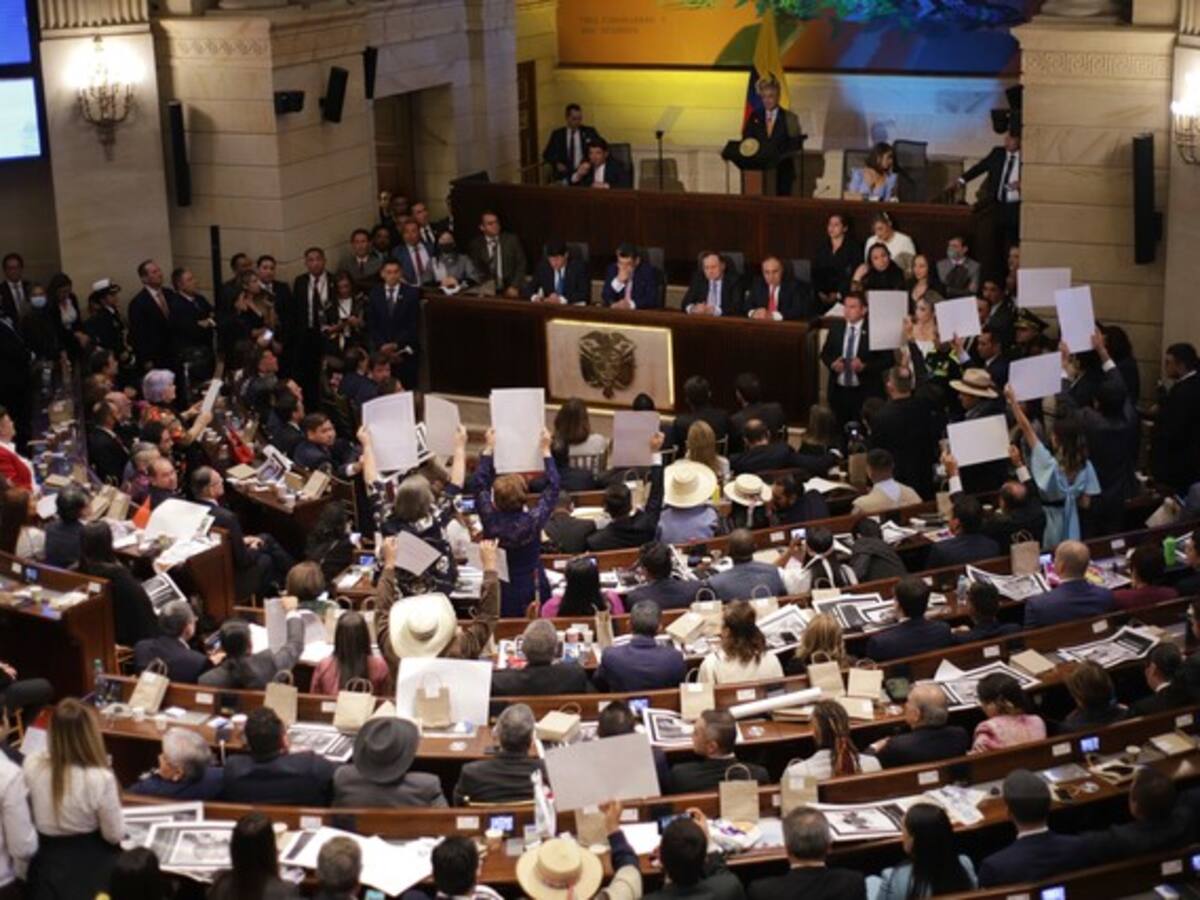 El mensaje político que enviaron los congresistas a través de sus vestuarios