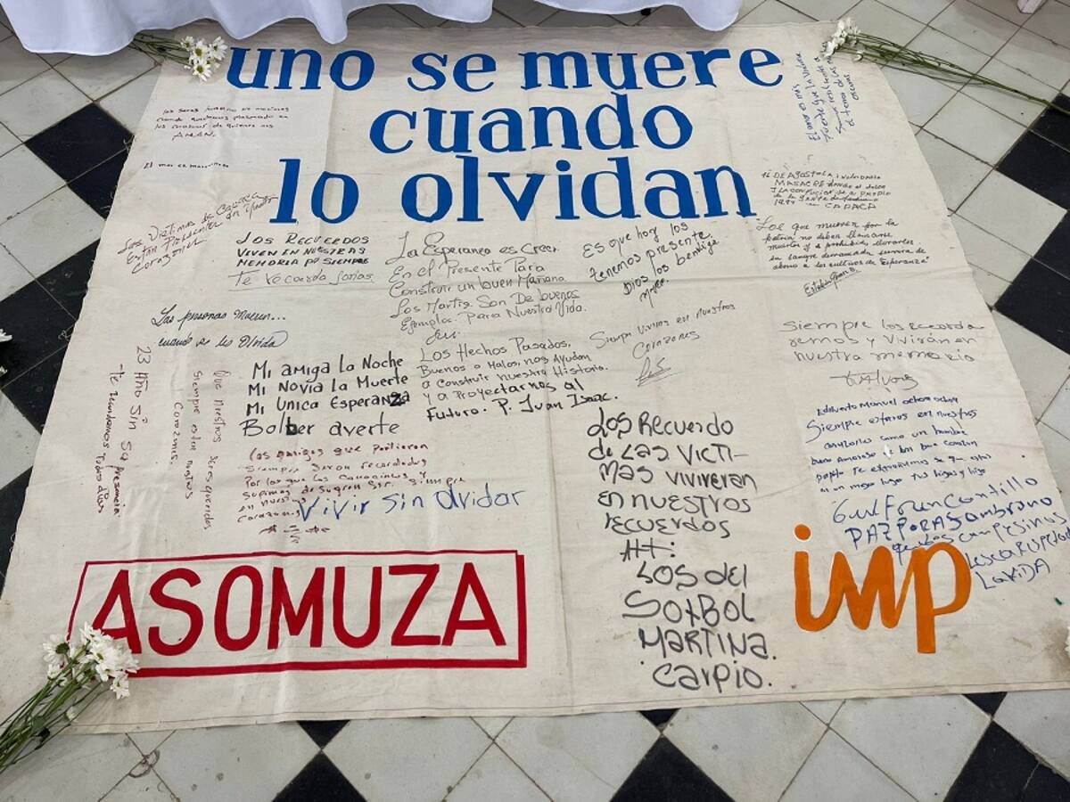 Víctimas de masacre de Zambrano – Bolívar marcharon en memoria de sus seres queridos