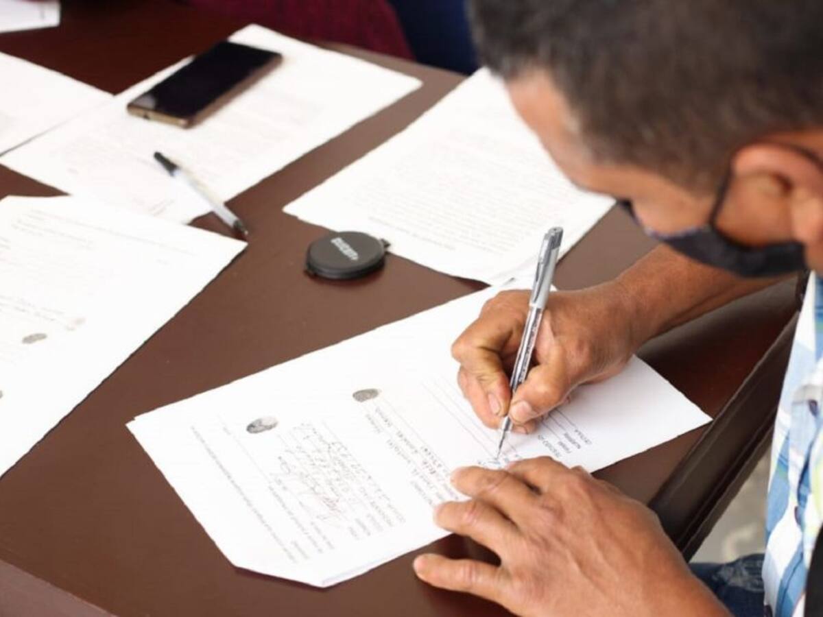 Gobernación y Alcaldía construirán 90 casas en el área rural de Manizales