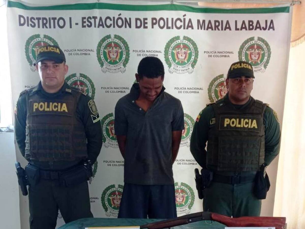 Víctima de atraco desarmó a su atacante y lo entregó a la Policía