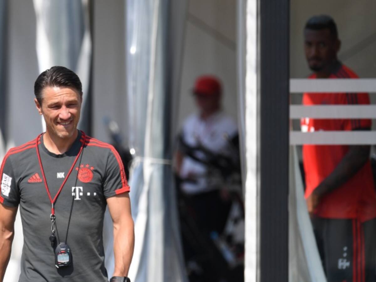 Kovac: James regresó tarde, pero estará preparado para el fin de semana