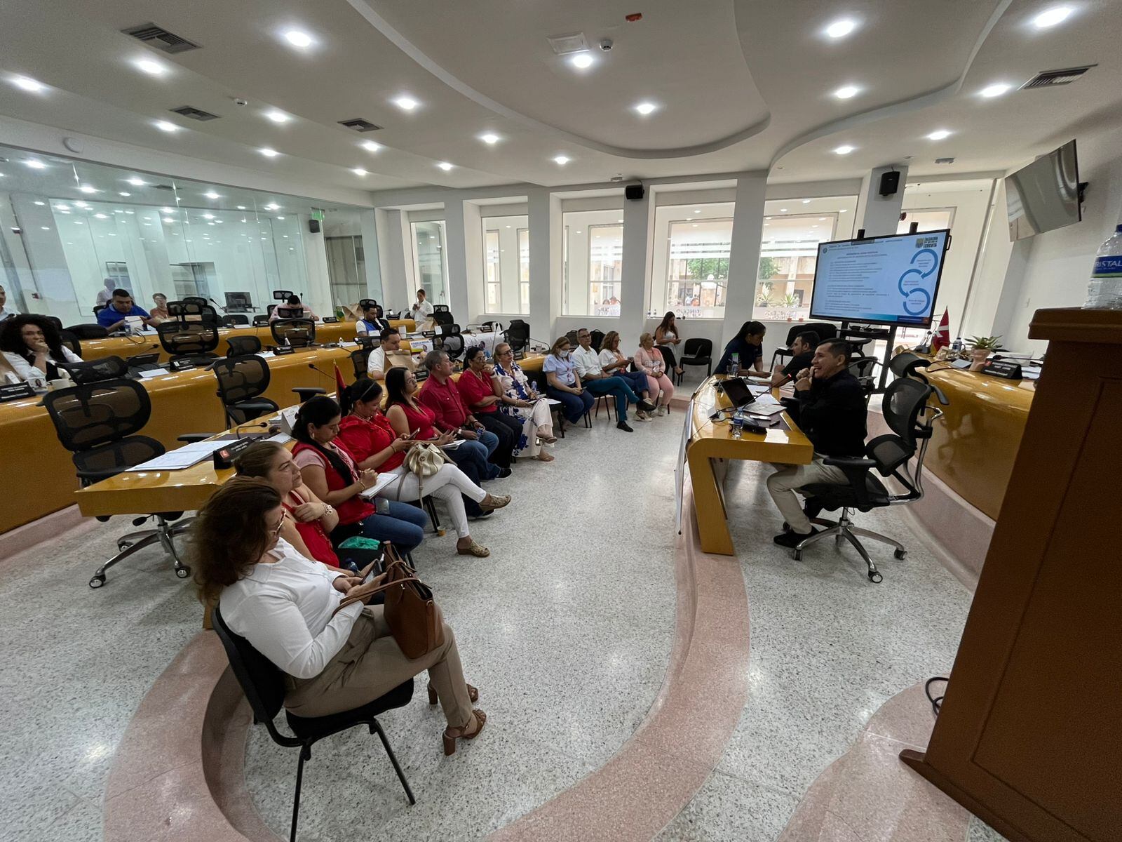 Concejo de Cúcuta. / Foto: Caracol Radio Cúcuta.