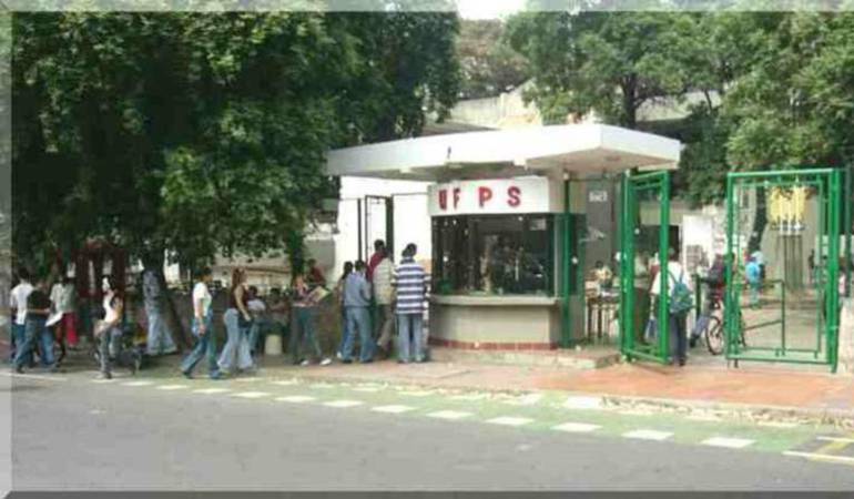 Universidad Francisco de Paula Santander.