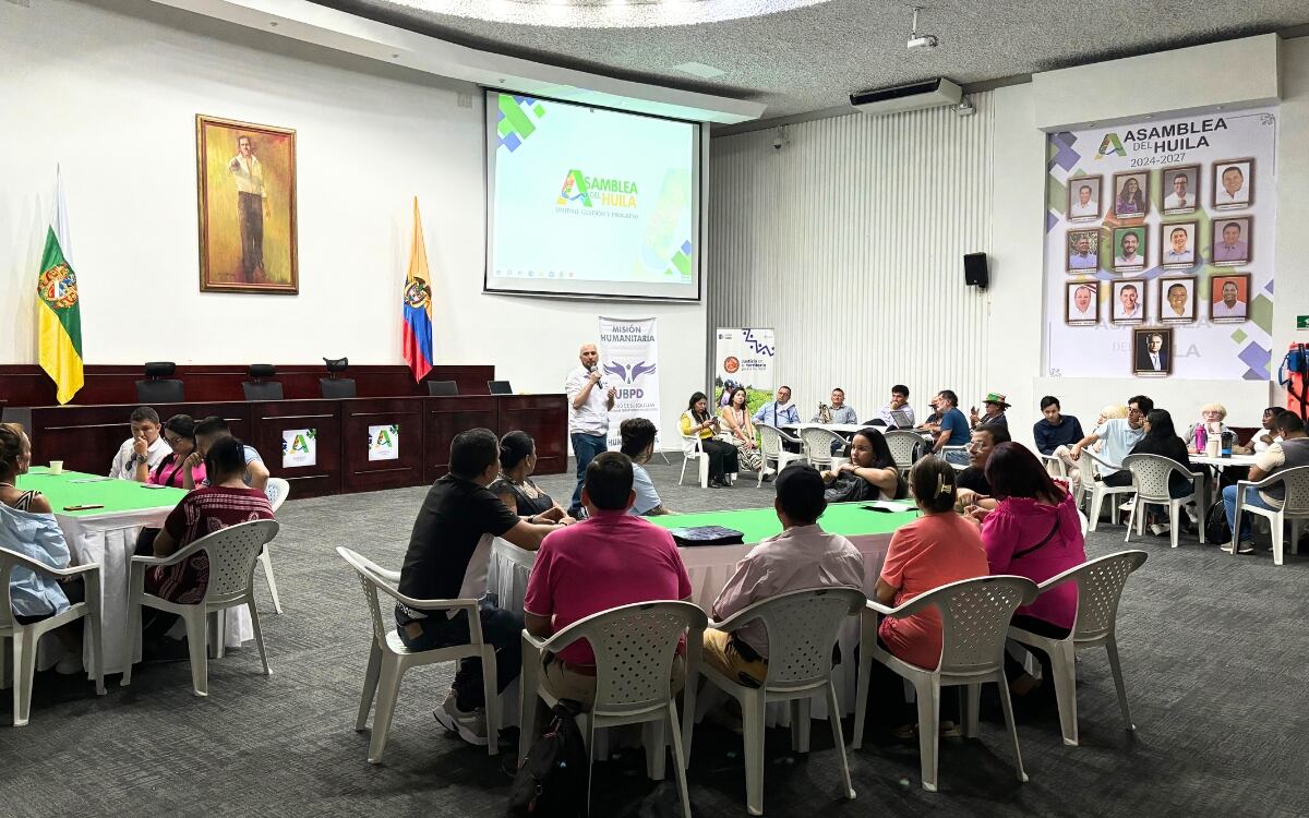 Encuentros para estructurar la política pública del Sistema Nacional de Búsqueda