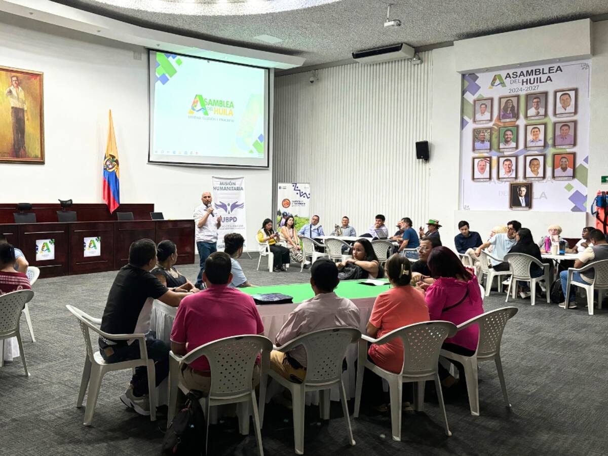 1.104 personas aportaron su experiencia en la construcción de la Política Pública de Búsqueda