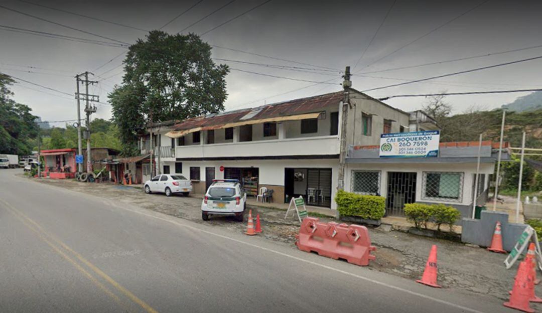 Cai del barrio Boquerón