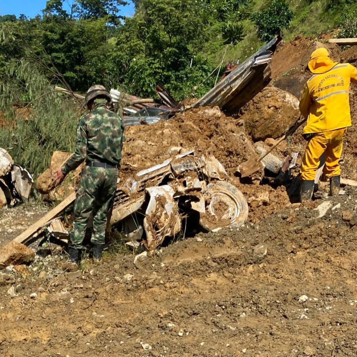 40 víctimas y 20 heridos es la cifra final que arroja el PMU luego de la tragedia en Chocó