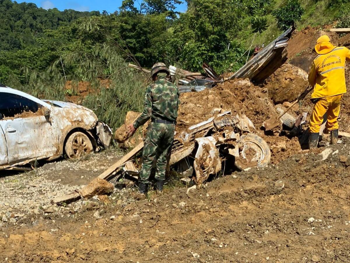 Ya van 38 víctimas mortales que deja la emergencia de Chocó