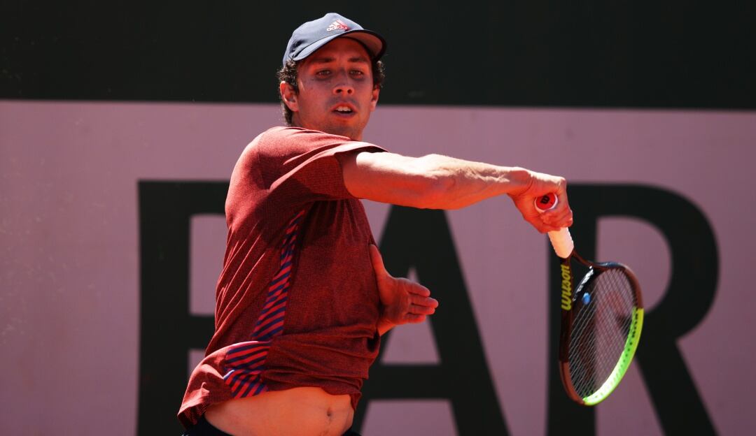 Daniel Galán en el Roland Garros 2021