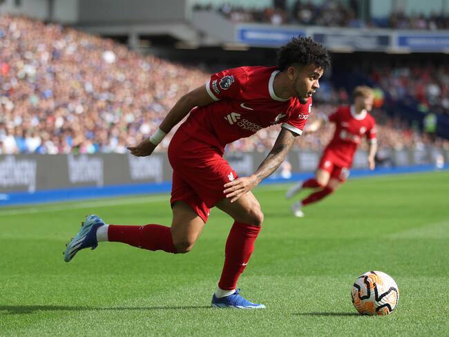 Luis Díaz con Liverpool en Premier League (Photo by Steven Paston/PA Images via Getty Images)