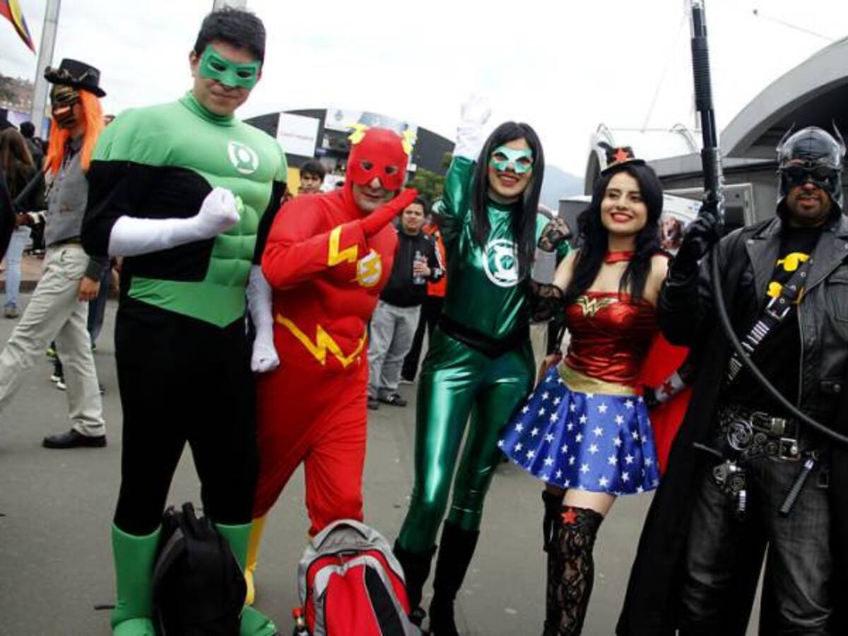 El Salón del Ocio y la Fantasía, Sofa, se toma Bogotá