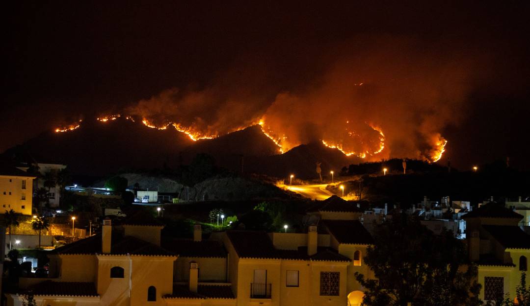 Incendios forestales en España.              Foto: Getty 