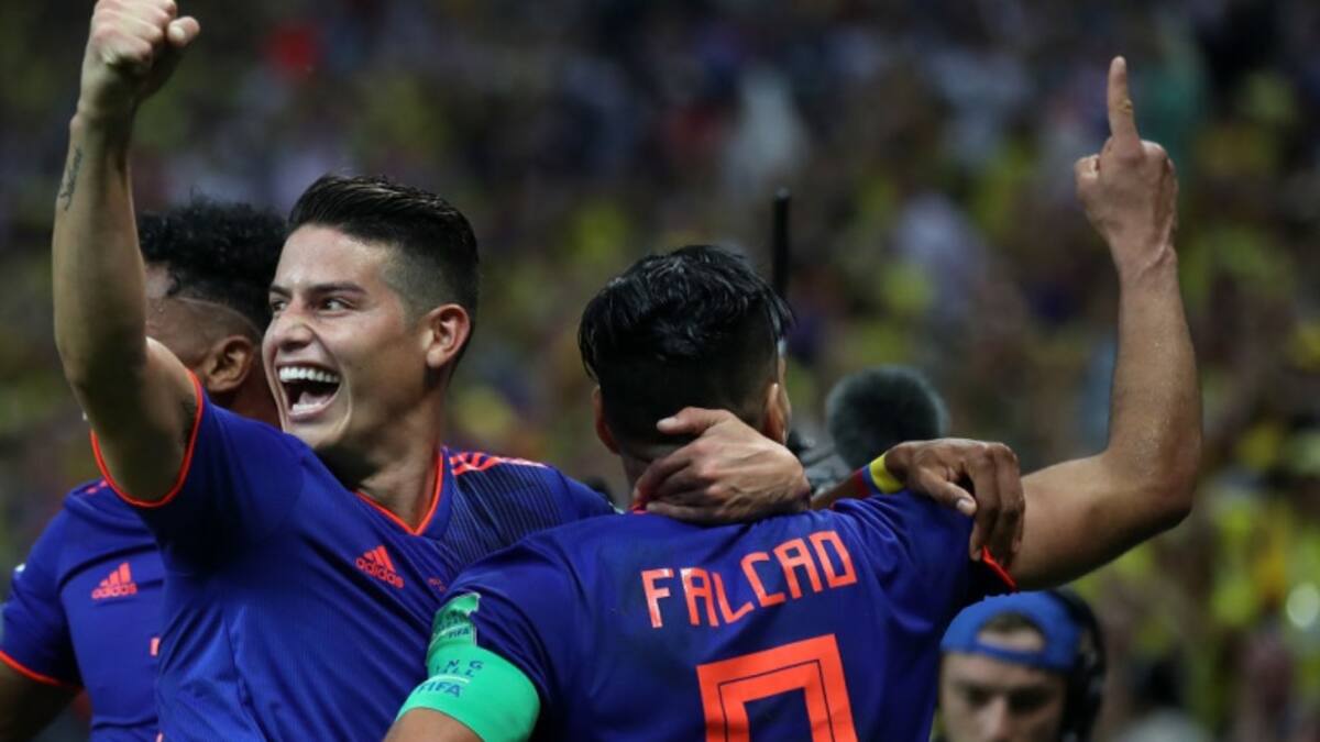 Los goleadores de la Selección Colombia en la era de José Pékerman
