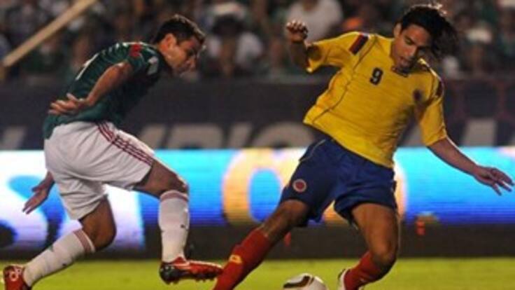 México derrotó 1-0 a Colombia en amistoso en Monterrey
