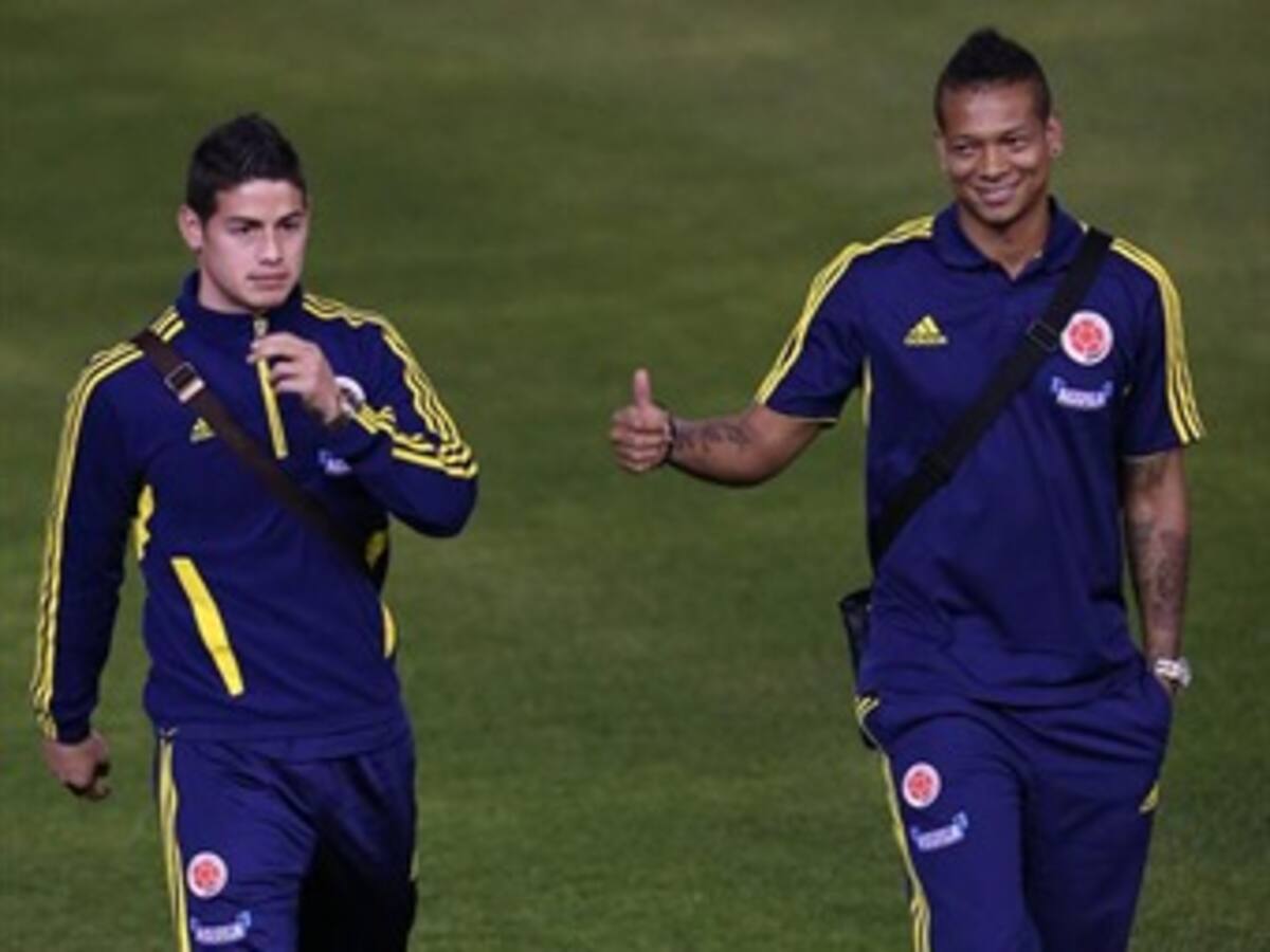James Rodríguez: 'Ante Argentina tenemos que demostrar mucho carácter'