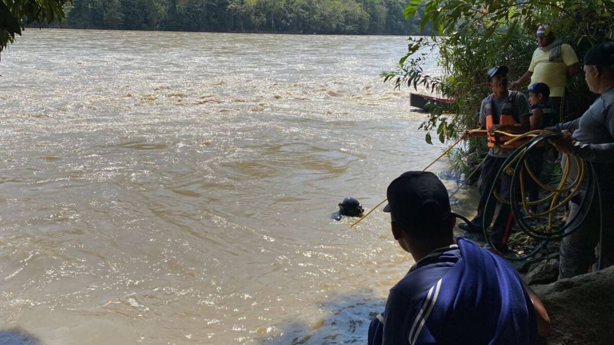La Dimar se suma a la búsqueda de las 4 personas desaparecidas en Antioquia