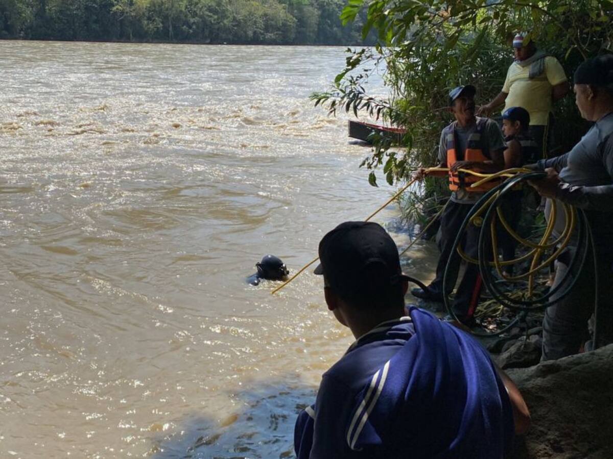 La Dimar se suma a la búsqueda de las 4 personas desaparecidas en Antioquia