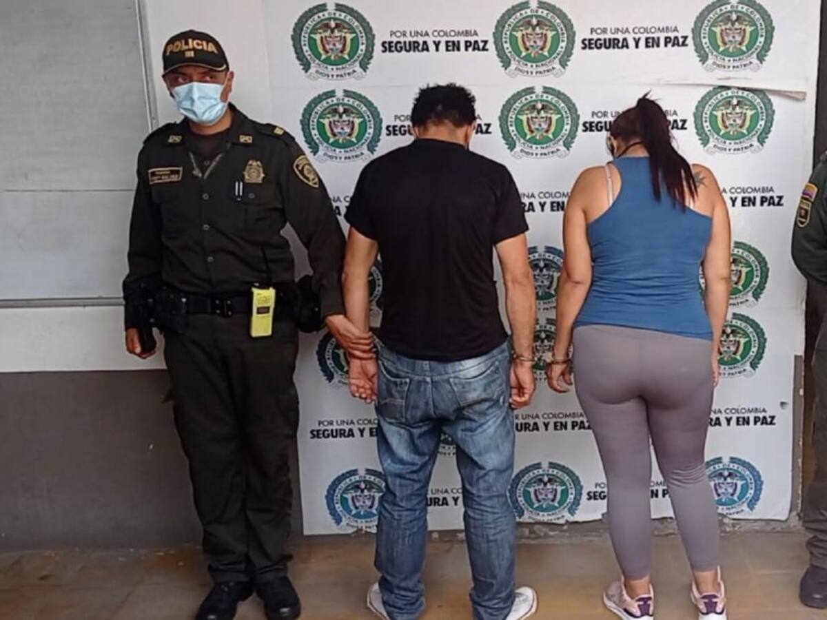 Capturada pareja implicada en homicidio de un hombre en Ibagué