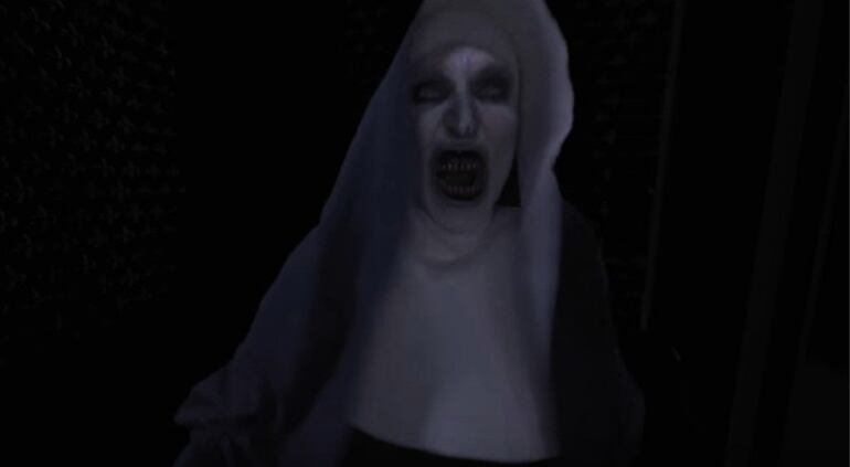 La Monja la película 