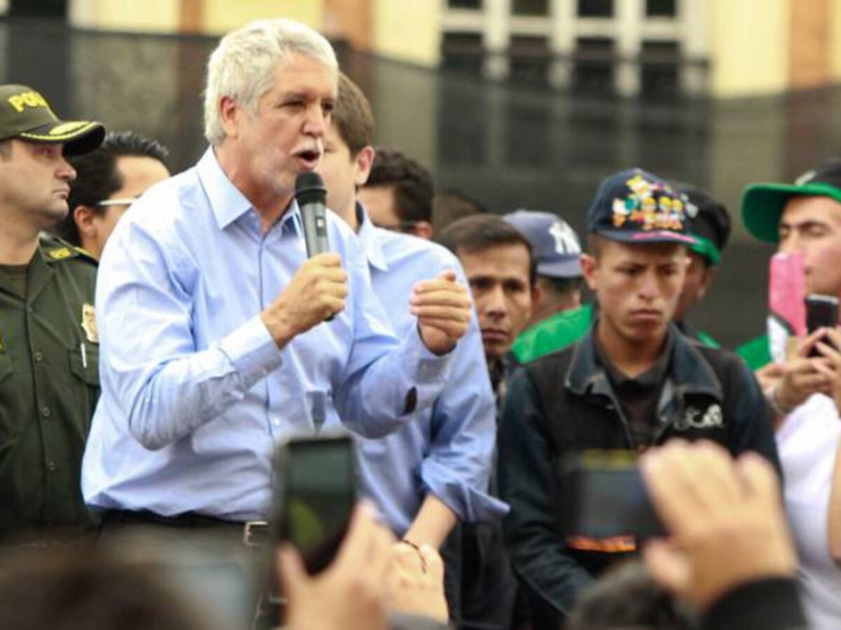 El Plan de Desarrollo va a transformar a Bogotá: alcalde Peñalosa