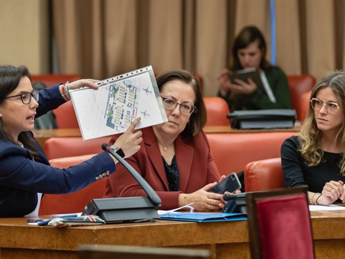 Podemos se ha venido lucrando del chavismo: diputada española