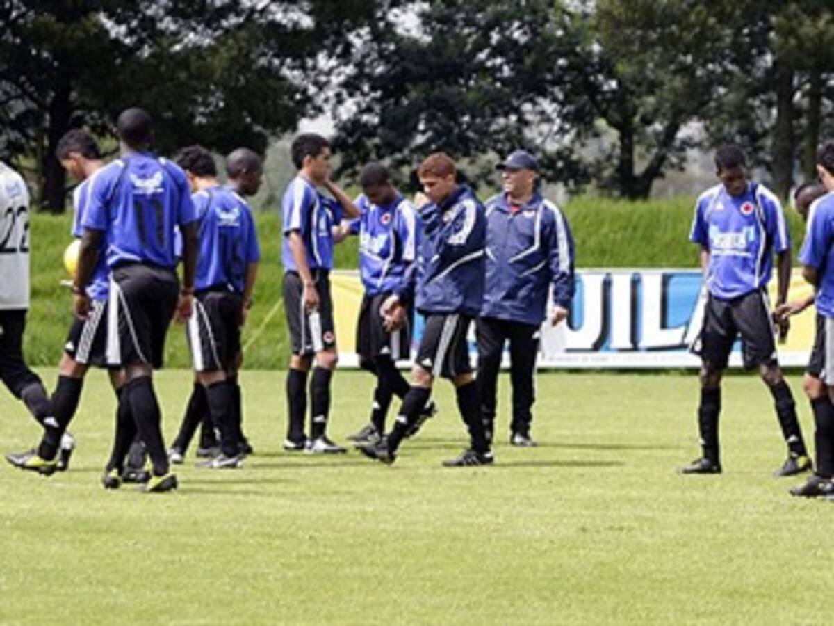Selección Colombia de Futbol Sub-20 continúa ciclo de preparación para el Mundial