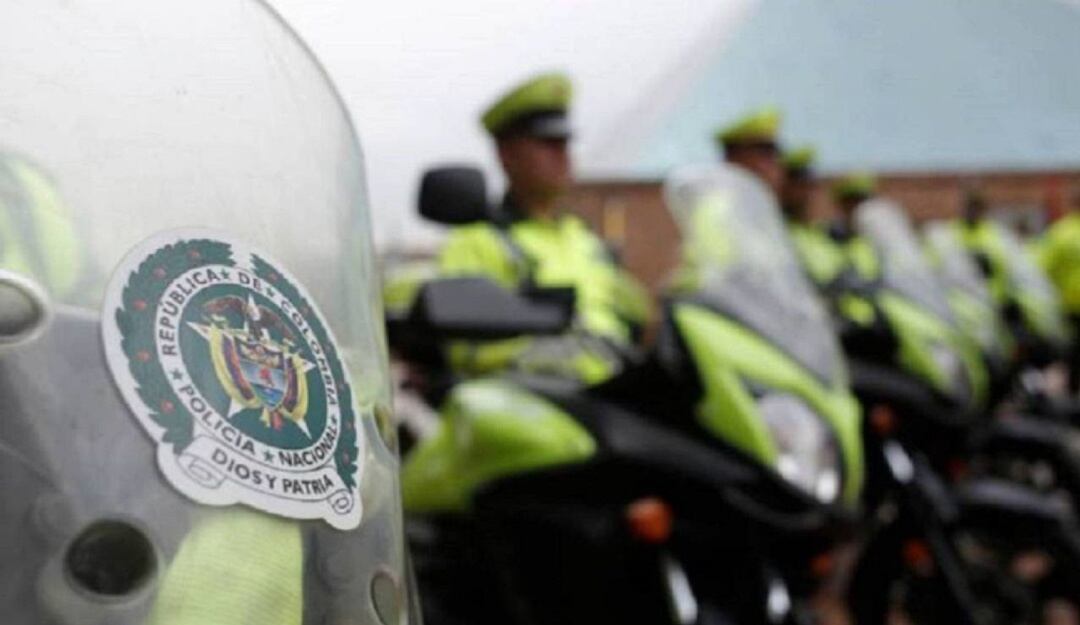 Plantón para expresar solidaridad con la Fuerza Pública