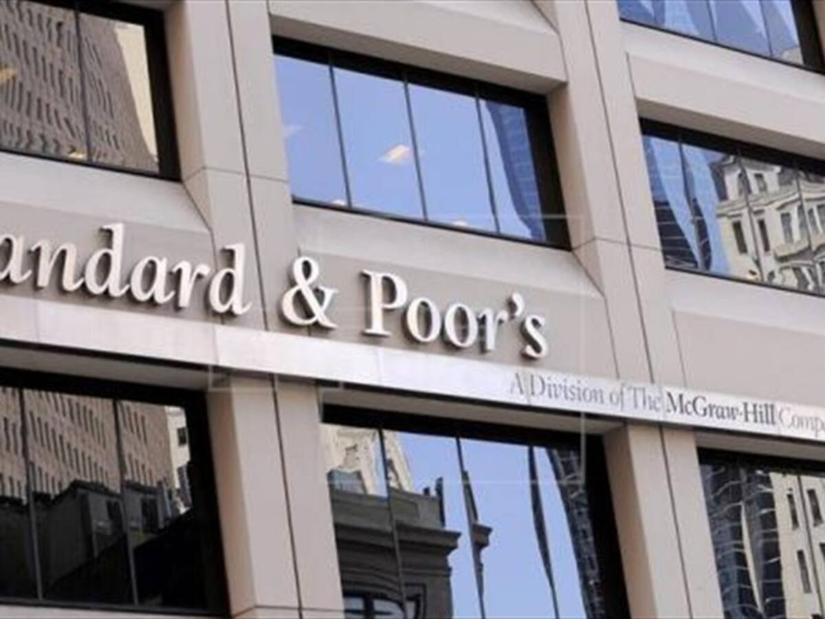 Standard & Poor’s elevó perspectiva de sistema financiero colombiano de negativa a estable