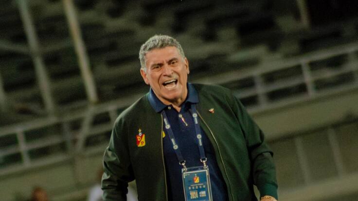 Luis Fernando Suárez sobre la Selección: Tenemos que mirarnos a la misma altura y no por debajo