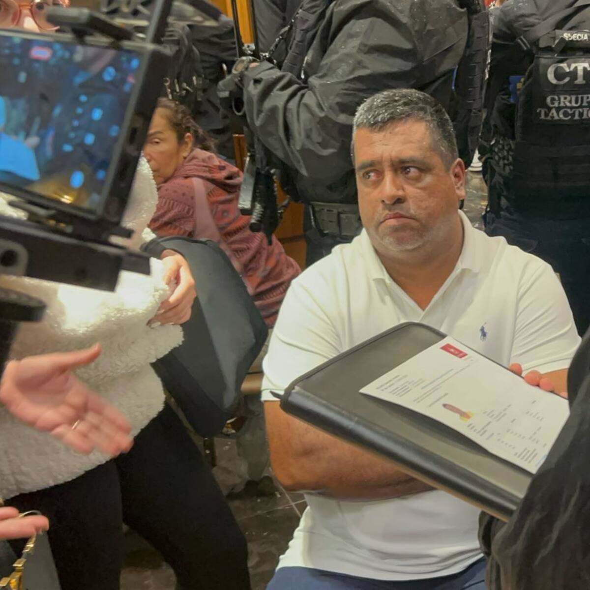 Andrés Rojas, alias ‘Araña’ ya fue notificado de su orden de captura con fines de extradición