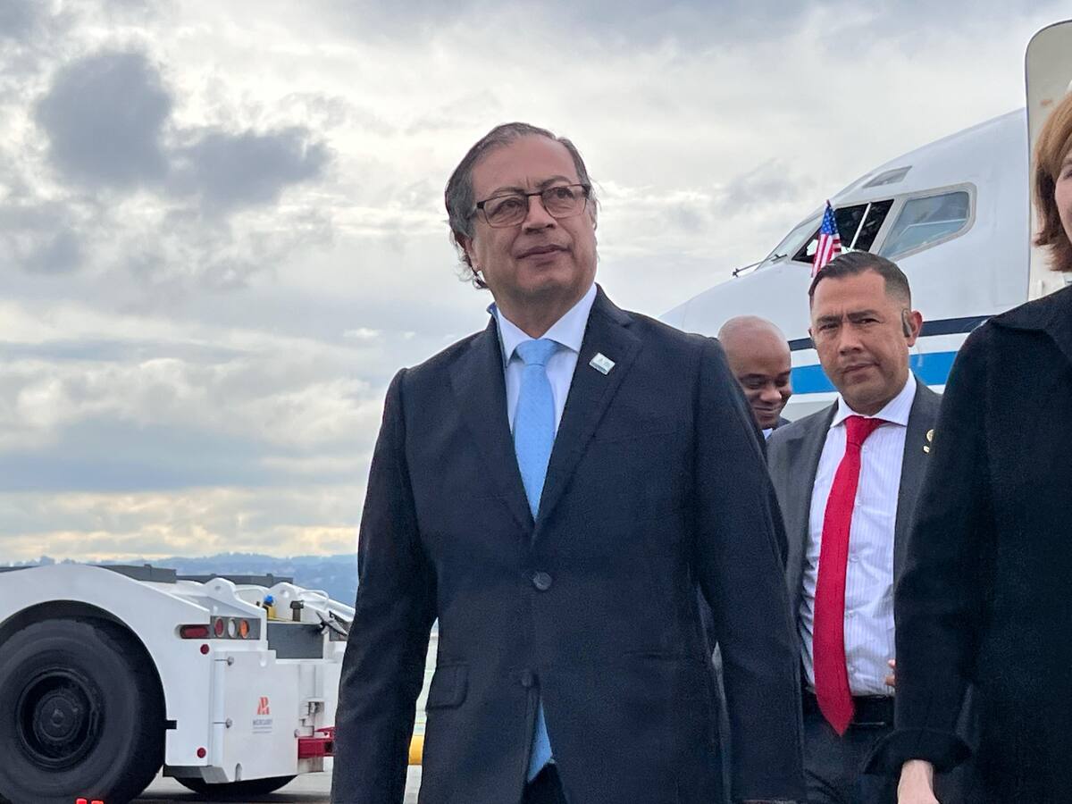 Presidente Petro aterriza en California para participar en la cumbre ‘APEC’