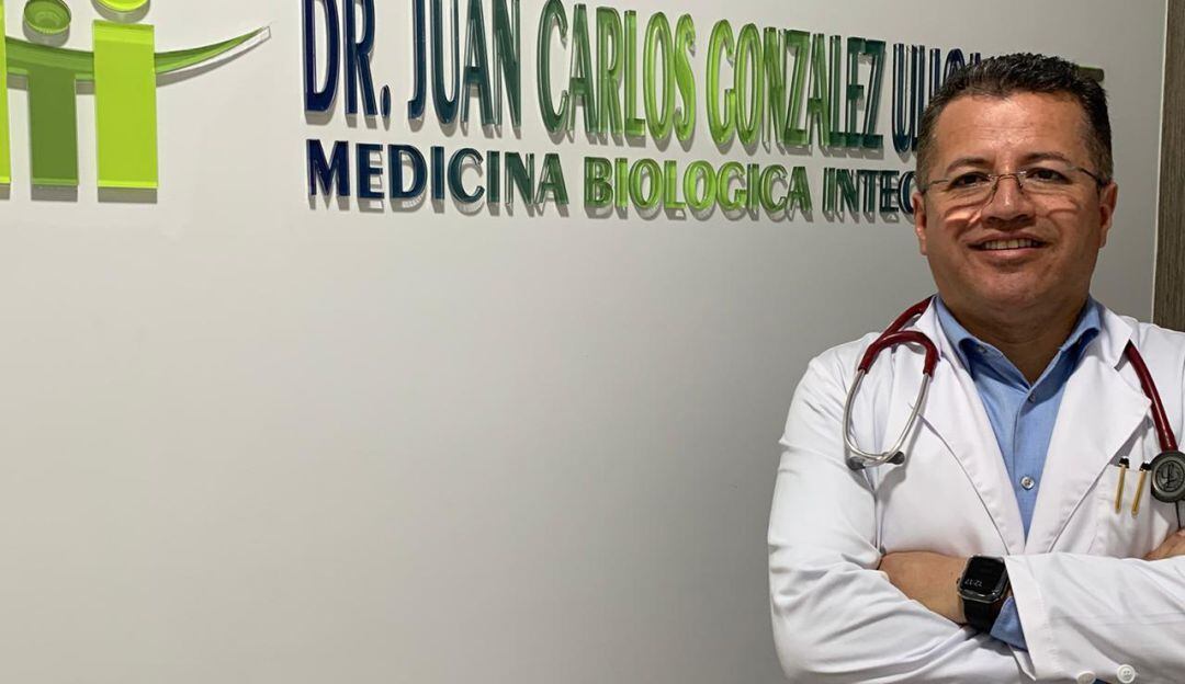 Médico Juan Carlos González