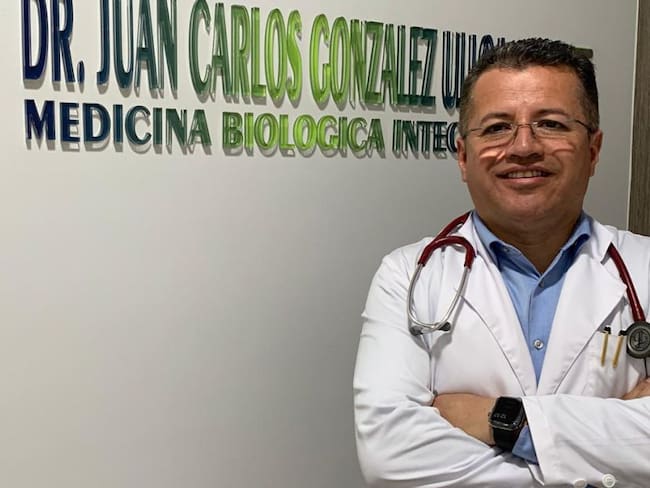 Médico Juan Carlos González