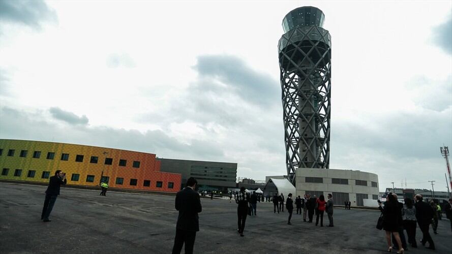 Los primeros diseños para la Torre de Control y Centro de Gestión Aeronáutico del Aeropuerto El Dorado no sirvieron y tuvieron un costo mayor a los 1.400 millones de pesos. Foto: Colprensa