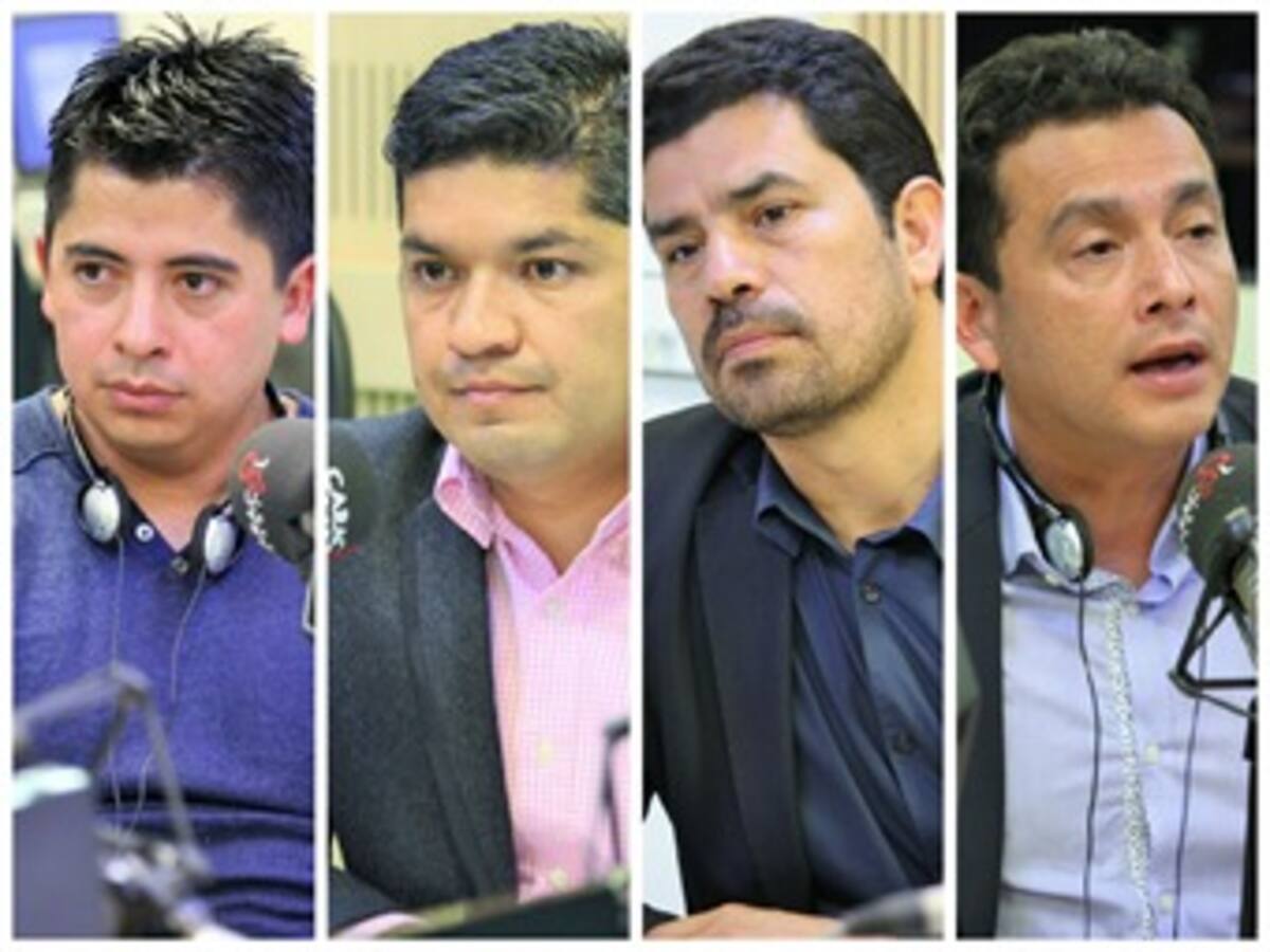 Inseguridad en Bogotá: incontrolable