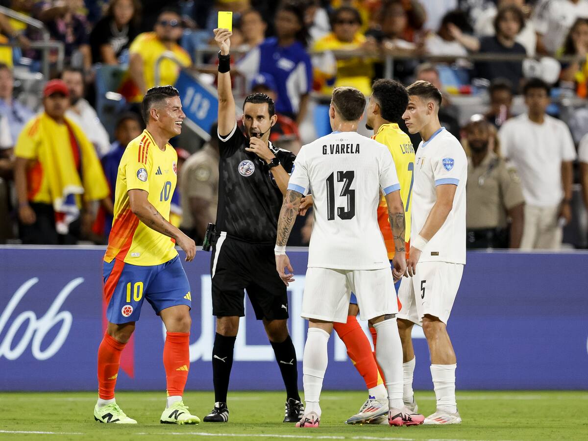 ¡Rendidos ante Colombia! Así tituló la prensa uruguaya y mundial la clasificación nacional