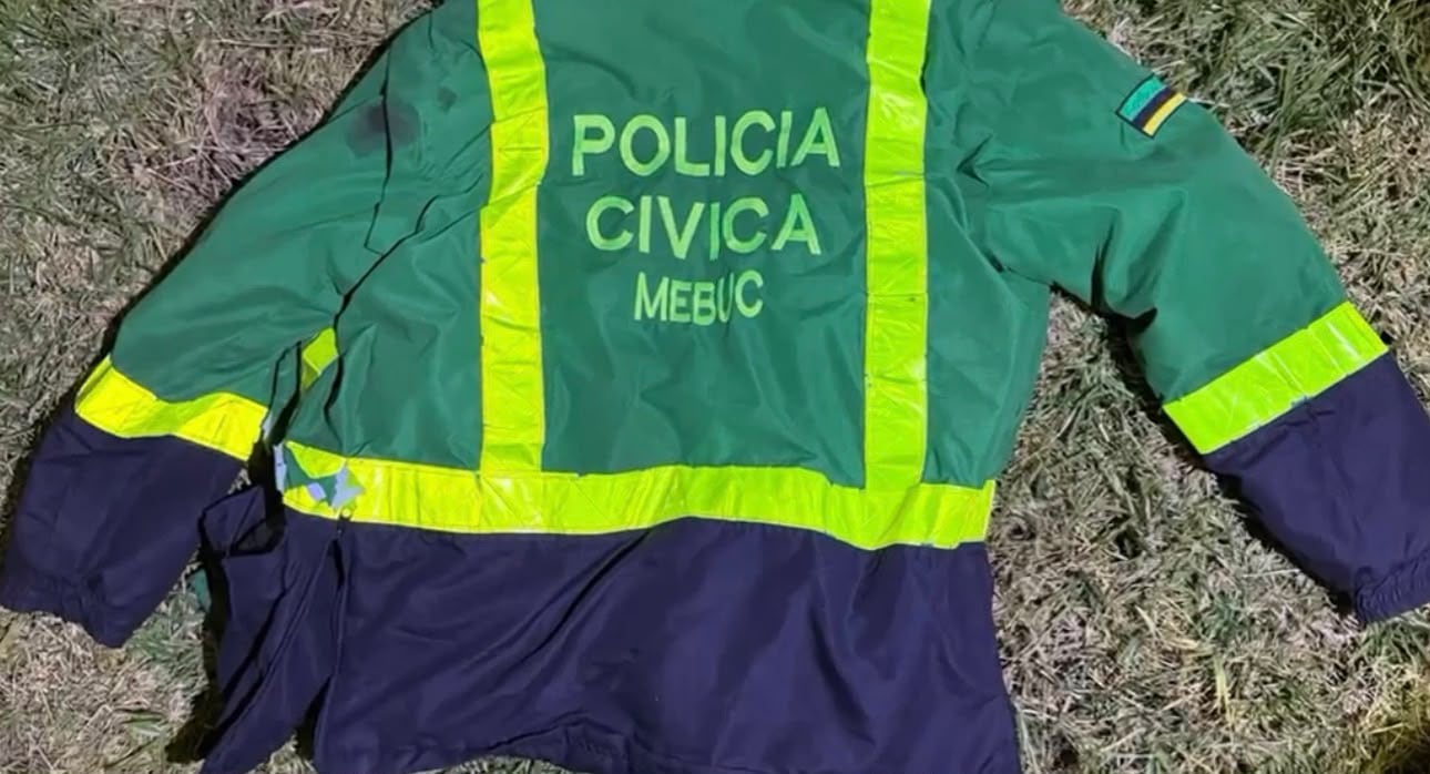 Delincuente se disfrazaba de policía cívico para robar en Bogotá. Foto: suministrada.