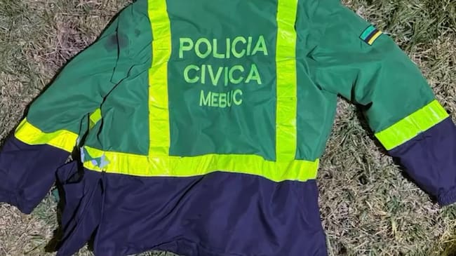 Delincuente se disfrazaba de policía cívico para robar en Bogotá. Foto: suministrada.