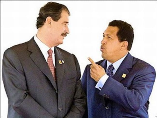 &quot;Chávez ha engañado a los venezolanos despilfarrando el petroleo&quot;: Vicente Fox