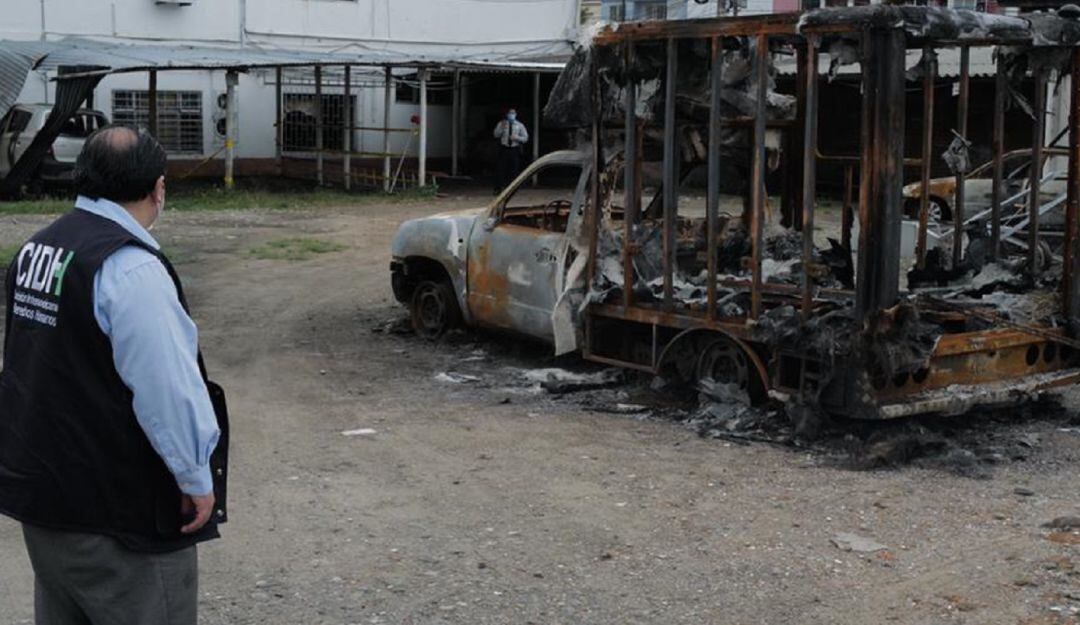 Hasta el 10 de junio la Cidh estará en Colombia, verificando la situación de DD.HH. en medio del paro nacional.