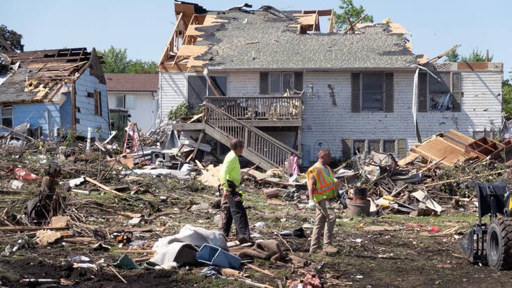 Centro de Predicción de Tormentas de la NOAA entregó balance sobre tornados en EE.UU.