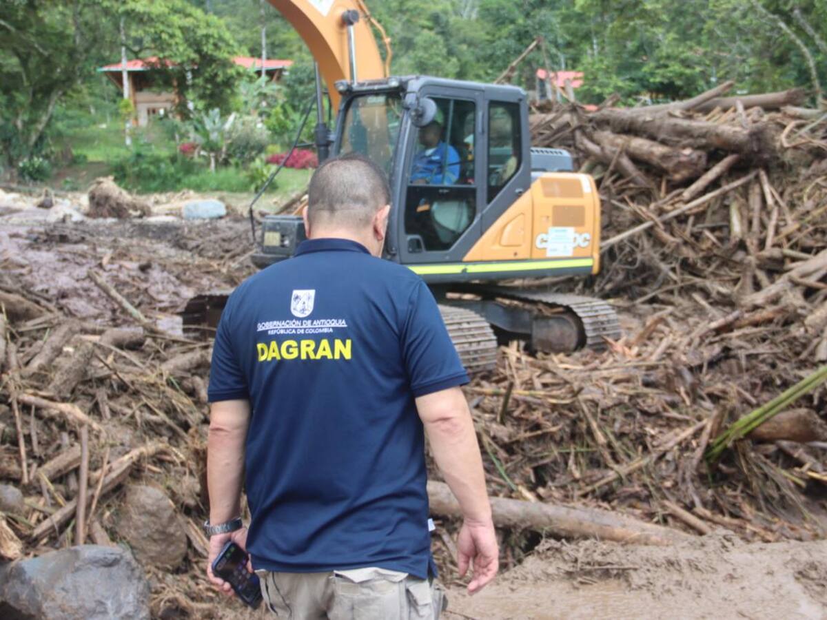 Gobernación de Antioquia aumentó en un 163% los recursos del DAGRAN en 2024