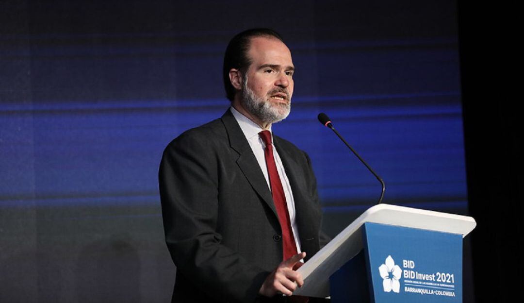 Mauricio Claver-Carone, presidente del BID