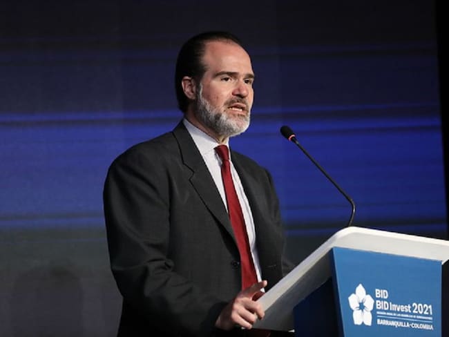Mauricio Claver-Carone, presidente del BID