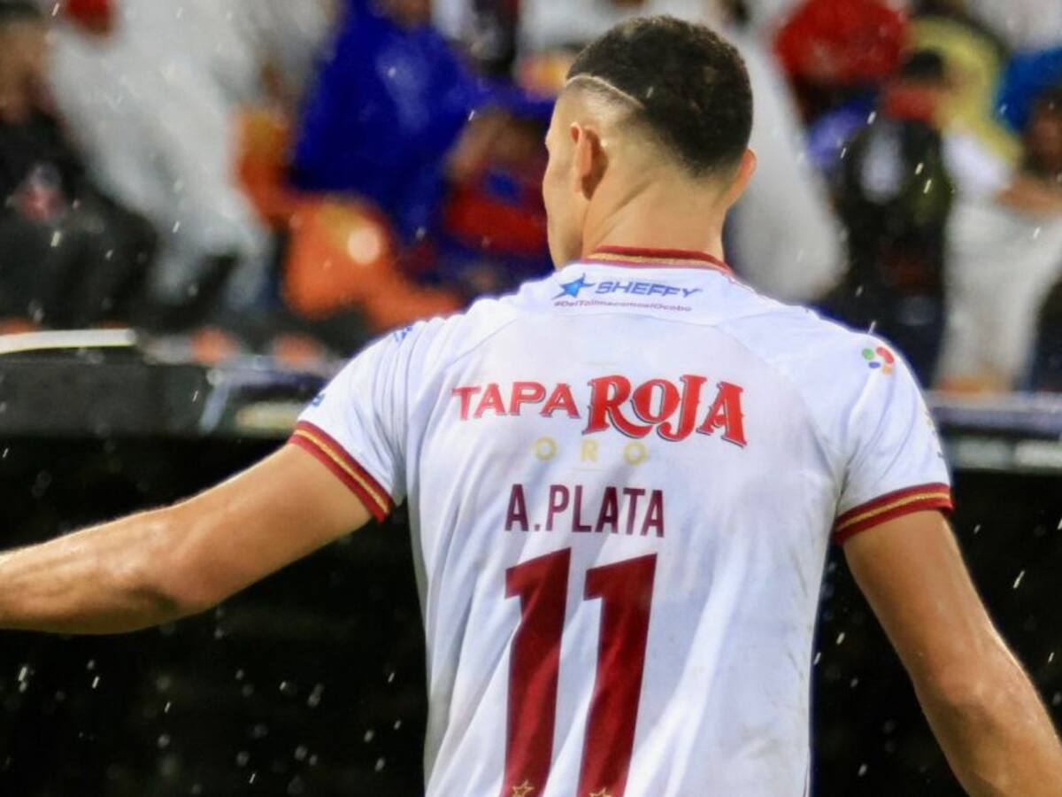 Anderson Plata: "Todavía no hemos ganado nada"