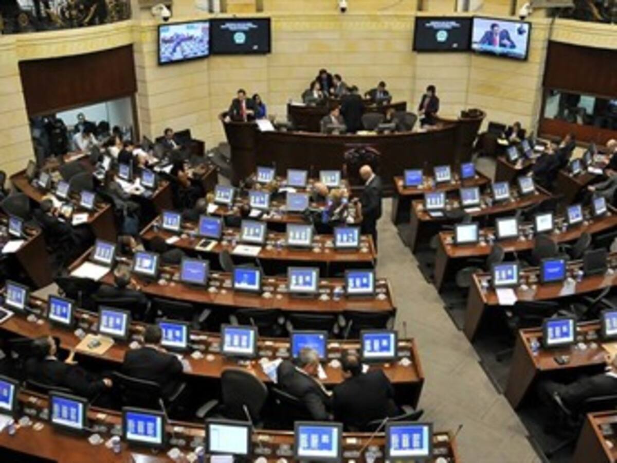 Los proyectos del uribismo en el Congreso