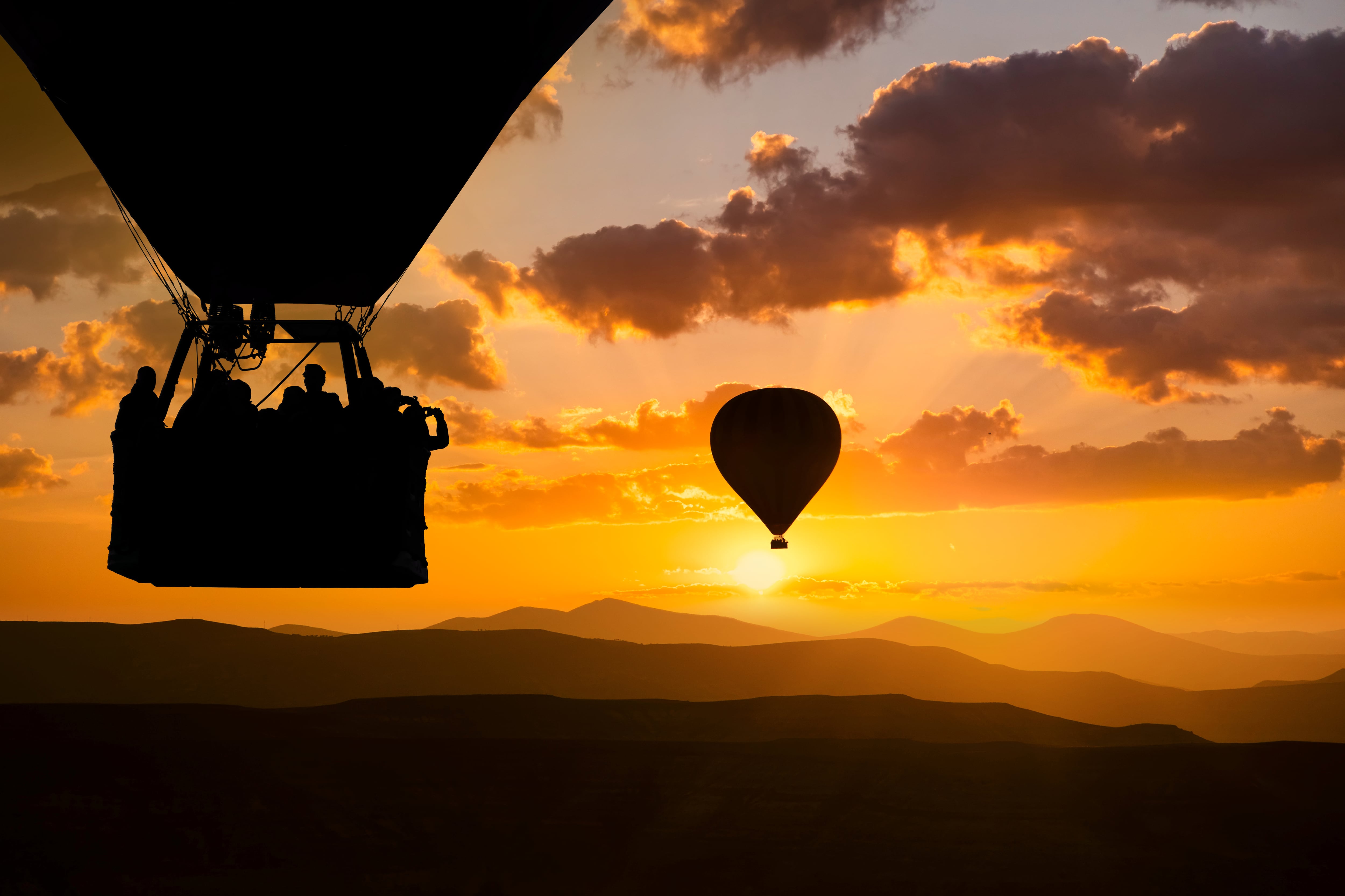 Vuelo en globo aerostático - Getty Images