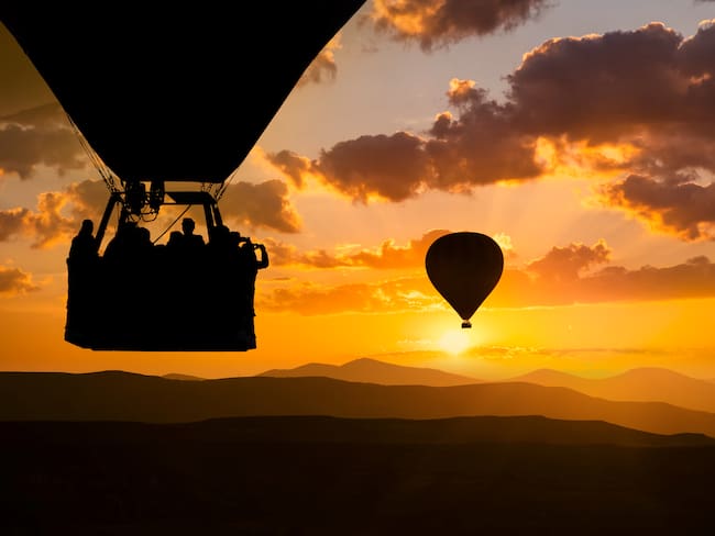 Vuelo en globo aerostático - Getty Images