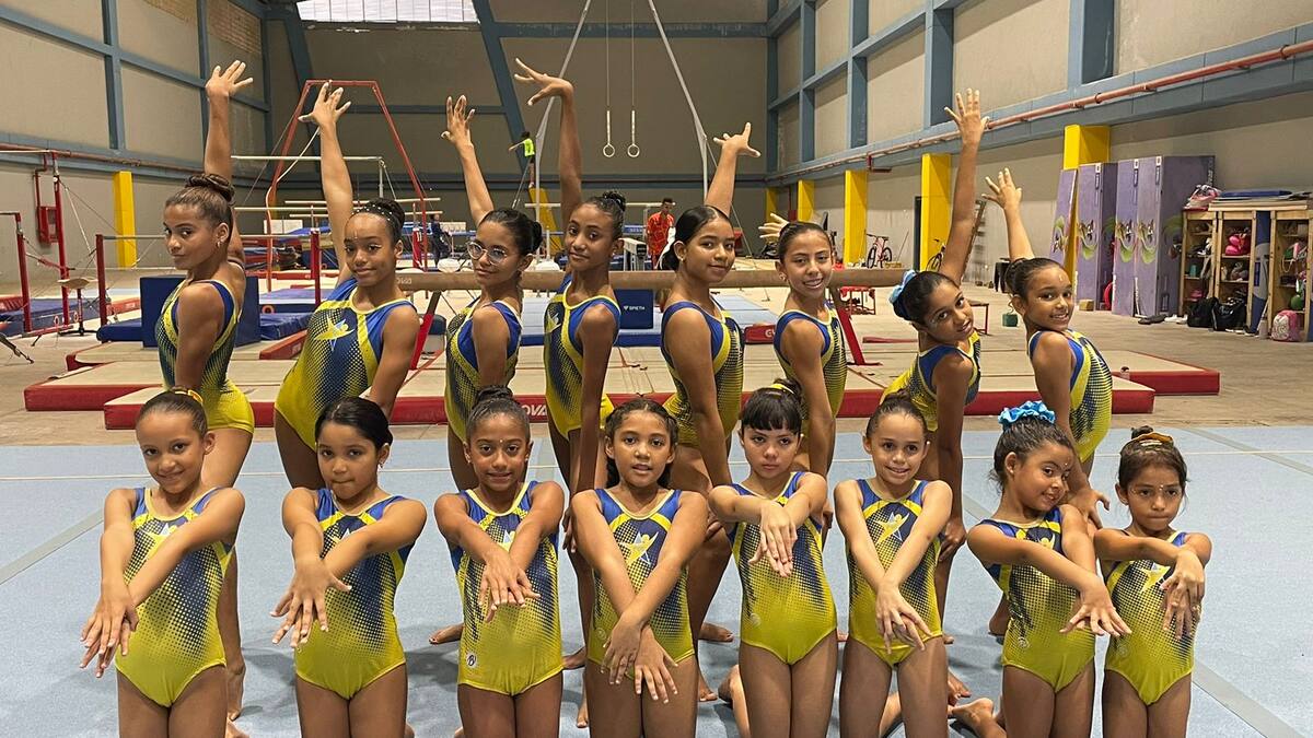 Fuerza Élite representa a Cartagena en torneo de gimnasia artística